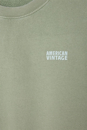 American Vintage, IZU03AE sweat, Vintage Clay